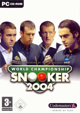 World Championship Snooker 2004 poster